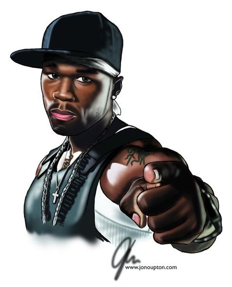 50 cent by https://www.deviantart.com/jdu1 on @DeviantArt 50 Cent Drawing, Rapper Illustration, Tupac Art, History Of Hip Hop, Tupac Pictures, Hip Hop Artwork, Hip Hop Poster, Rapper Art, Drawing Tattoo