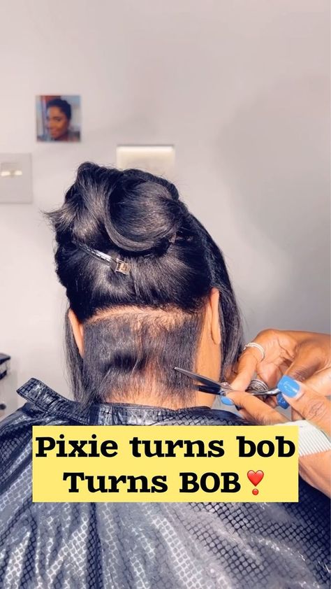 Pixie To Bob, Bob Cuts, Pixie Bob, Bob Cut, Hairstyles