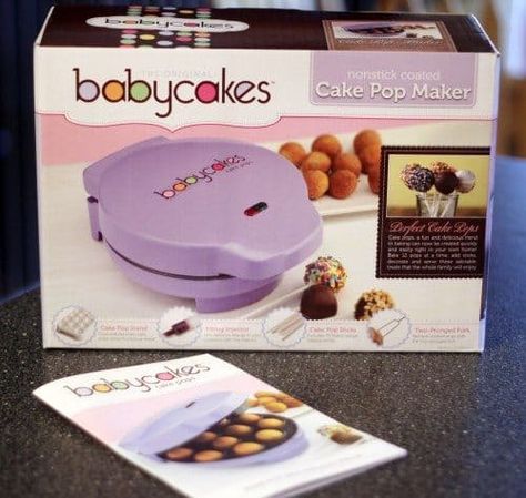 babycakes-cake-pop-500x474 Vanilla Cake Pop Recipe, Baby Cakes Maker, Chocolate Cake Pops Recipe, Babycakes Cake Pop Maker, Baby Cake Pops, Perfect Cake Pops, Hot Desserts, Cake Pop Maker, Cake Machine