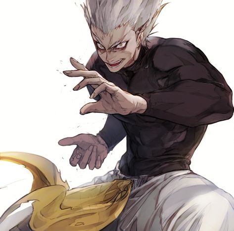 Opm Garou, Garou One Punch Man, One Punch Man 2, Saitama One Punch, Saitama One Punch Man, One Punch Man Anime, 캐릭터 드로잉, Punch Man, Anime One