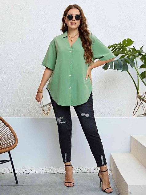 🌼 Freshen up your look with Johnny Collar Half Sleeve Shirt from TRENDMELO! 🌸 Shop now at https://trendmelo.com/products/johnny-collar-half-sleeve-shirt and embrace the latest spring trends on https://trendmelo.com . Explore and shop women's trendy clothing and fashion accessories today. #Trendmelo #SpringFashion #SpringStyle #SpringTrends #SpringOutfits #OOTD #fashionista #fashionlover #fashionnova #fashiontrends #fashionwoman #womensfashion #womenswear #TrendmeloTrends #whattowear Half Sleeve Shirt, Johnny Collar, Shirt Making, Half Sleeve Shirts, Shorts Skirts, Outfit Making, Collar Shirt, Plus Size Shirts, Stylish Shirts