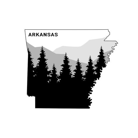 Arkansas State Sticker Design - Redbubble Arkansas Tattoo Ideas, State Tattoo Ideas, Patio Ingles, Arkansas Tattoo, Tattoo License, Arkansas Mountains, Confidence Tattoo, Arkansas Art, State Tattoos