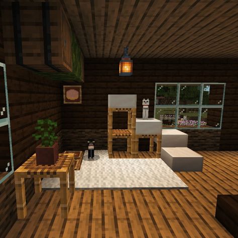 minecraft build idea, cat house, cat corner interior design Cat Room Ideas Minecraft, Cat Ideas Minecraft, Cat Cage Minecraft, Pet Beds Minecraft, Cat Room Minecraft Ideas, Minecraft Cat Furniture, Cat Minecraft Ideas, What Do Cats Eat In Minecraft, Cat Post Minecraft