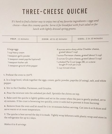 Joanna Gaines Quiche, Joanna Gaines Quiche Recipes, 3 Cheese Quiche 12 Tomatoes, Magnolia Table Quiche, Three Cheese Quiche By 12 Tomatoes, Magnolia Table Becki’s Mac And Cheese, Bbq Pulled Chicken Recipes, Magnolia Table Recipes, Cheese Quiche Recipe