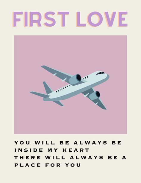 Print: 8.5" x 11" To 1999 and now, this song is timeless. Bringing in old time feels of first love. Also, from the JDrama "First Love" Hastsukoi Utada Hikaru, Digital Art Poster, Lyric Poster, Art Poster, And Now, Printed Items, First Love, Digital Art, Love You