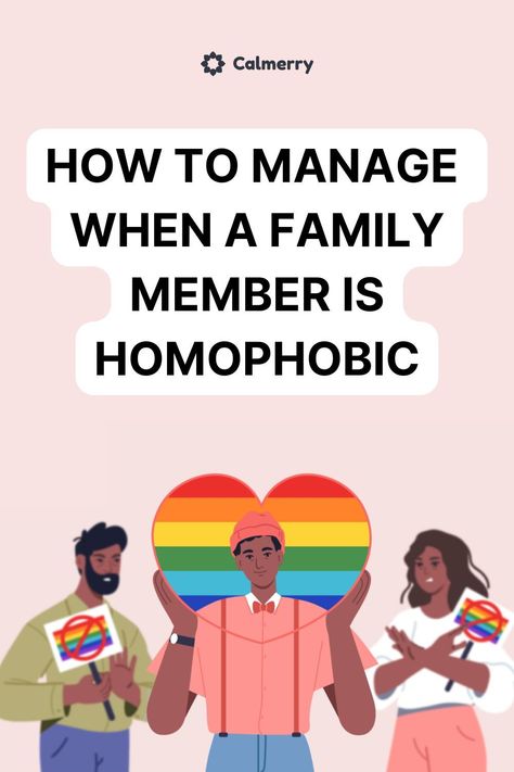 Your sexuality is just as valid as those who are heterosexual, and so it is important to find ways to manage any prejudiced opinions within your family. Here are ways of dealing with homophobic family members and their unwelcome views. What To Say To Homophobes, How To Deal With Transphobic Parents, How To Deal With Homophobes, Homophobes Be Like, Homophobes Getting Owned, Pride Food, Medical Degree, Family Problems, Lgbt Rights