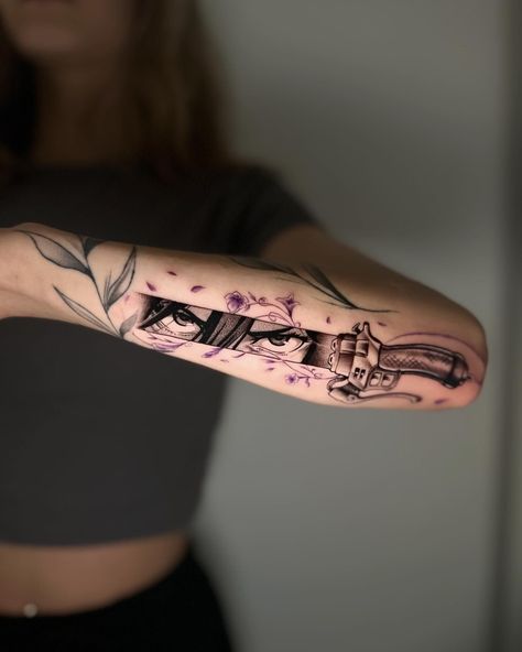 Captain Levi Tattoo Idea, Anime Arm Tattoo For Women, Anime Tattoos Women, Attack On Titan Tattoo Design, Mikasa Tattoo, Simple Anime Tattoos, Levi Ackerman Tattoo, Attack On Titan Tattoo Ideas, Anime Arms