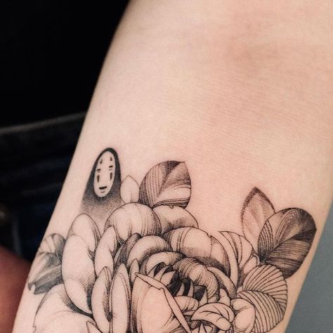 Sydney Tattoo, Ghibli Tattoo, Fine Line Tattoos, Rose Tattoo, Artist On Instagram, Life Tattoos, Tattoo Shop, Tattoo Artist, Studio Ghibli