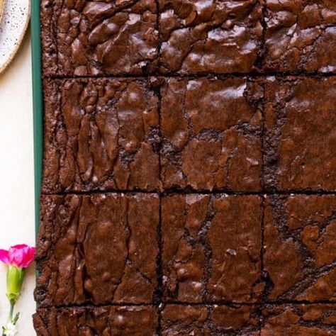 Sheet Pan Brownies Brownies Sheet Pan, Sheet Pan Brownies, Pan Brownies, Krolls Korner, Best Ever Brownies, Brownie Brittle, Comfort Food Chicken, Brownie Frosting, How To Make Brownies