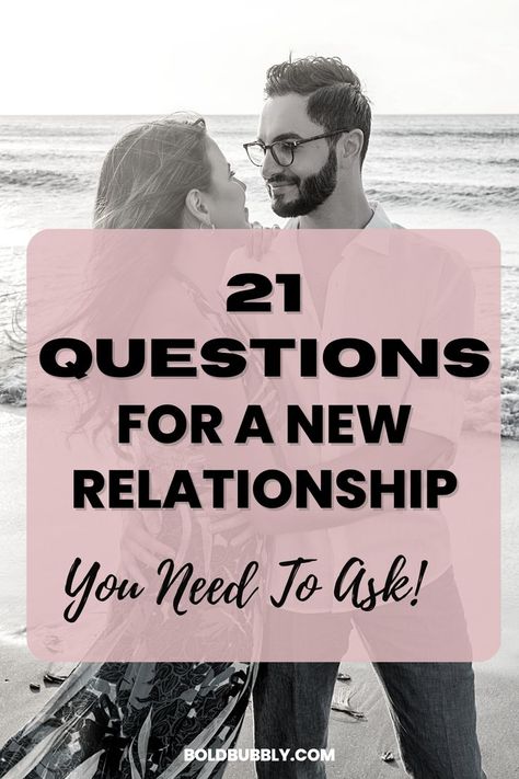 21 questions for a new relationship Questions To Know Someone, Relationship Advice Questions, Text Conversation Starters, Long Distance Dating, Questions To Get To Know Someone, 21 Questions, Romantic Questions, Relationship Lessons, New Relationship