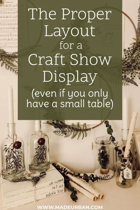 Craft Fair Display Table, Festival Booth Display, Craft Table Display, 8 Foot Table, Craft Show Table, Craft Stall Display, Craft Booth Design, Craft Fair Vendor, Craft Fair Table