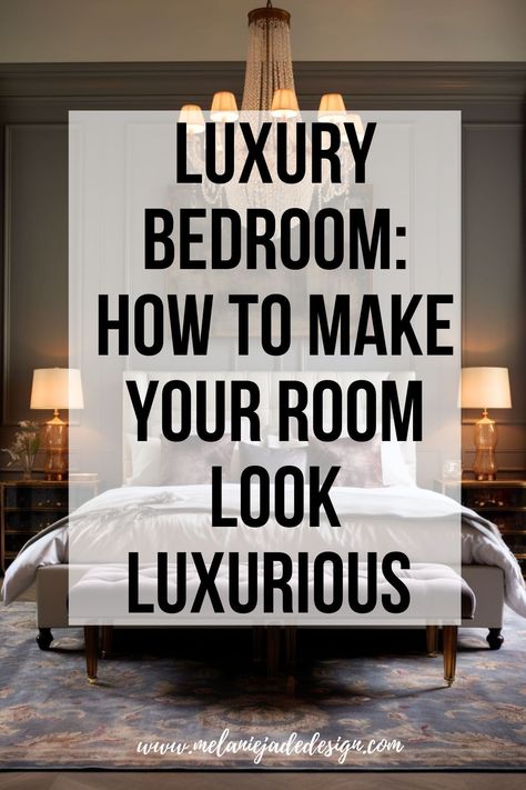 Room Elegant Bedroom, Special Bedroom Design, Luxe Bedroom Elegant, Boutique Hotel Bedroom Ideas, Cozy Master Bedrooms Decor Modern Luxury, Bedroom Inspirations Master 2024, Luxury Bedroom Master 2024, Bedroom 2024 Design, Make Bedroom Look Expensive