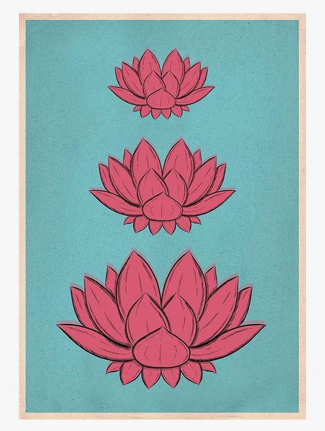 Buy Lotus Pichwai Art Print On Paper Online at Jaypore.com | Lotus art, Art prints, Lotus painting Pichwai Art, Folklore Art, Lotus Painting, Lotus Art, Pichwai Paintings, Contemporary Art Painting, Indian Prints, Indian Folk Art, Indian Art Paintings