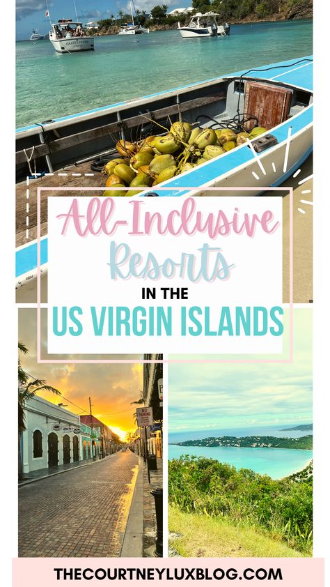 Soak up the sun at the beach, and relax in paradise with all-inclusive resorts in the US Virgin Islands. Every day is a new adventure filled with crystal-clear waters, vibrant cultures, and rich flavors. Every moment feels like living in a dream. These are the best resorts in the US Virgin Islands! #Travel #USVI #USVirginIslands #AllInclusiveUS #ResortsintheUSA Best Beach Vacations In The Us, All Inclusive Bahamas Resorts, Virgin Island, Jamaica Resorts All Inclusive Vacations, Usvi Vacation, Best Beaches In The Us, Us Virgin Islands All Inclusive, All Inclusive Resorts In The Us, Us Virgin Islands Wedding