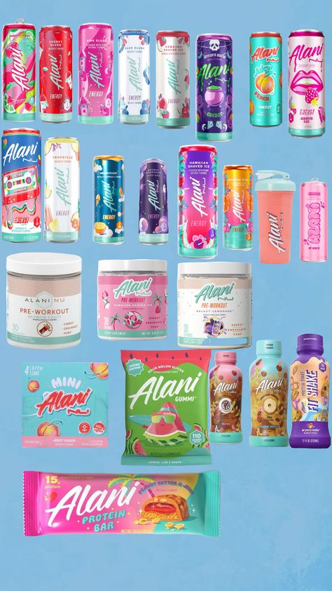 Alani Energy Drink, Best Energy Drink, Hawaiian Shaved Ice, School Routine For Teens, Cute Drinks, Girly Christmas Gifts, Anna Birthday, The Best Desserts, School Routine