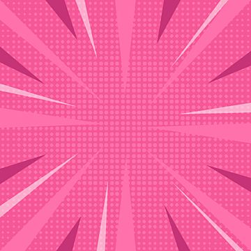 Pink Comic Background, Comic Background Aesthetic, Pink Retro Background, Comic Background Pop Art, Hero Background, Radial Background, Comics Background, Pop Background, Pink Comic