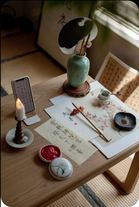 Modern Chinese Aesthetic, Chinese Traditional Aesthetic, Chinese Cottagecore, Traditional China Aesthetic, Japan Culture Aesthetic, Chinese Culture Traditional, Chinese Culture Aesthetic, Chinese Culture Design, Traditional Chinese Aesthetic