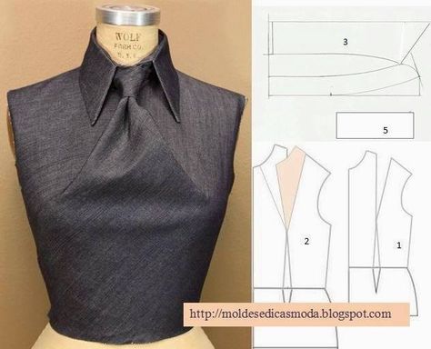 ... Mode Origami, Detail Couture, Origami Fashion, Costura Fashion, Diy Vetement, Couture Mode, Fashion Sewing Pattern, Dress Sewing Patterns, Fashion Sewing