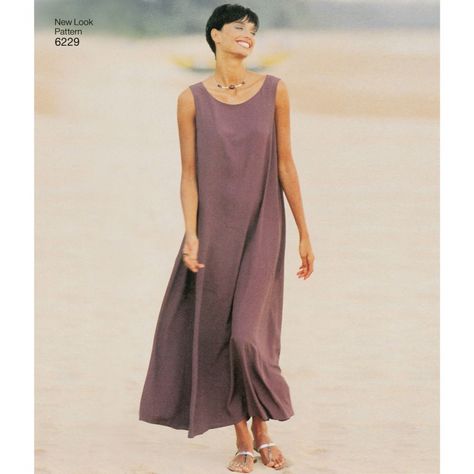 Simple Dress Patterns, New Look Dress Patterns, Easy Sew Dress, Traveling Clothes, Boho Dress Pattern, Maternity Patterns, Wardrobe From Scratch, Simple Dress Pattern, New Look Patterns