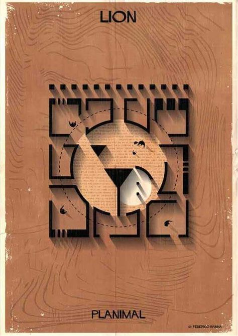 Gallery of Federico Babina's "Planimal" Reimagines Architectural Plans as Animals - 16 Maze Plan Architecture, Maze Inspired Architecture, Maze Concept Architecture, Maze Plan, Maze Architecture, Federico Babina, Architecture Mapping, Maze Design, Architecture Design Drawing