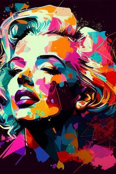 Marilyn Monroe Fan Art, Marilyn Monroe Wall Art, Pop Art Marilyn, Images Pop Art, Marilyn Monroe Pop Art, Marilyn Monroe Artwork, Pop Art Images, Marilyn Monroe Art, Pop Art Illustration