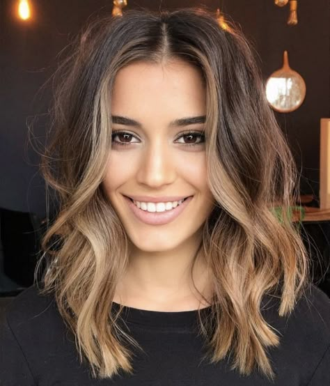 Balayage Hair Caramel, Rambut Brunette, Spring Hair Color, Caramel Hair, Brunette Balayage Hair, Brown Hair Balayage, Balayage Brunette, Brown Hair With Highlights, Spring Hairstyles