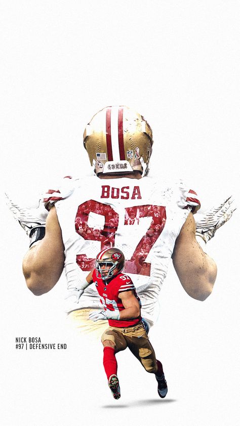 Nick Bosa Wallpaper, 49ers Wallpaper, 49ers Pictures, Sf Niners, Nick Bosa, 49ers Players, San Francisco 49ers Logo, Nfl Football 49ers, Baseball Teams Logo