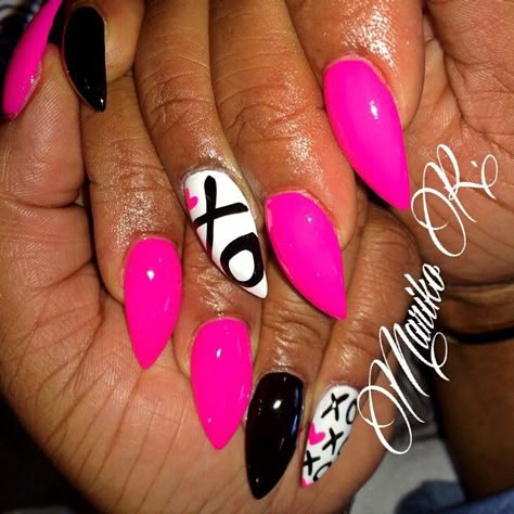 Summer Nails 2023 Color Trends, Nails 2023 Color Trends, Nails Xoxo, 2023 Color Trends, Summer Nails Coffin, Summer Nails 2023, Sassy Nails, 2023 Color, Stiletto Nails Designs