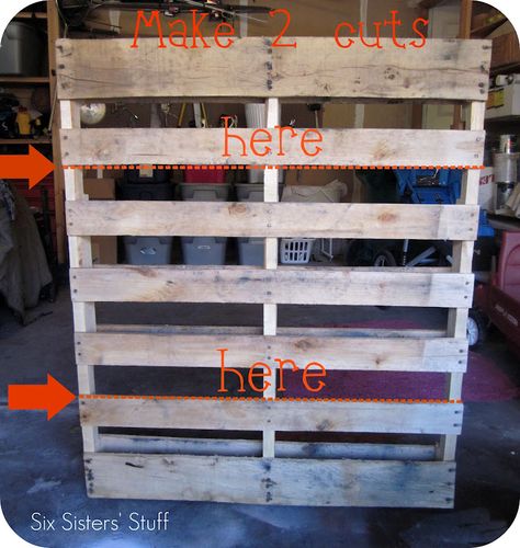 How To Make Bookshelves, Pallet Bookshelves, Diy Bookshelf Kids, Pallet Bookshelf, Crate Bookshelf, Pallet Bench, Pallet Shelves, Bookshelves Diy, Toy Room