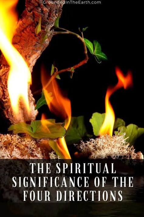 The Spiritual Significance of the Four Directions: North, South, East, and West — Grounded In The Earth Ceremony Circle, The Four Directions, North South East West, East Direction, Opening Prayer, Native American Traditions, Four Directions, Sign Meaning, Women's Circle