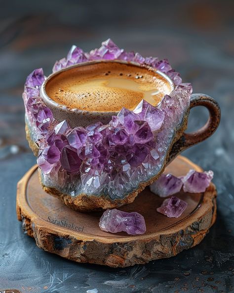 Sara Shakeel | *UPDATE : The world's FIRST Crystal Coffee Machine is coming soon! 🥹✨ Register your interest now via the link in my bio. Designed for… | Instagram Sara Shakeel, Cafe Inspiration, Art Deco Artwork, Coffee World, Beautiful Flowers Photos, Coffeehouse, Turkish Coffee, Wallpaper Pictures, 4 Life