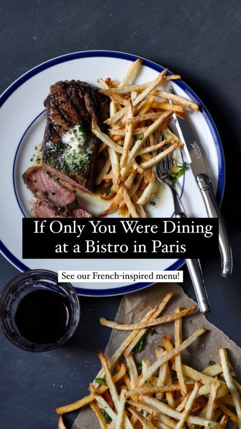 French Bistro Recipes, Paris Recipes, Bistro Menu Ideas, Bistro Recipes, French Bistro Food, Bistro Food Ideas, French Cooking Recipes, Bistro Menu, Puff Pastry Crust