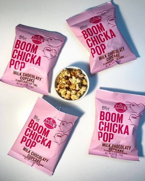 Boom Chicka Pop Popcorn, Boom Chicka Pop, Snack Corner, Pop Branding, Target Snacks, Popcorn Brands, Apartment Necessities, 22 Birthday, Pink Tray