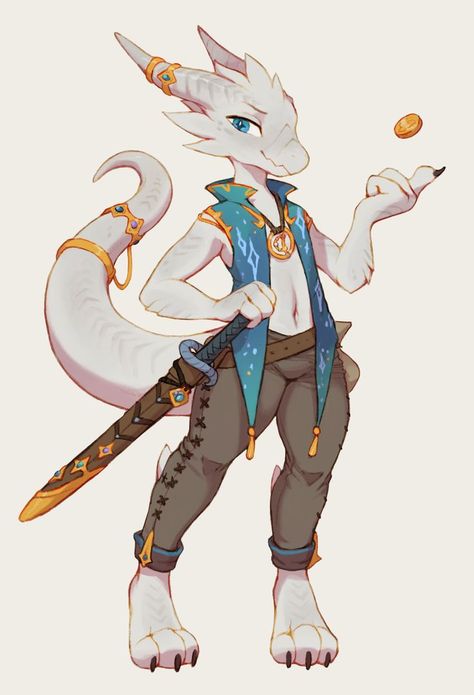 D&d Character Art Dungeons And Dragons, Kobold Bard, Kobold Character Art, Kobold Art, Kobold Dnd, Kobold D&d, Dungeons And Dragons Characters, Dnd Art, Cute Dragons