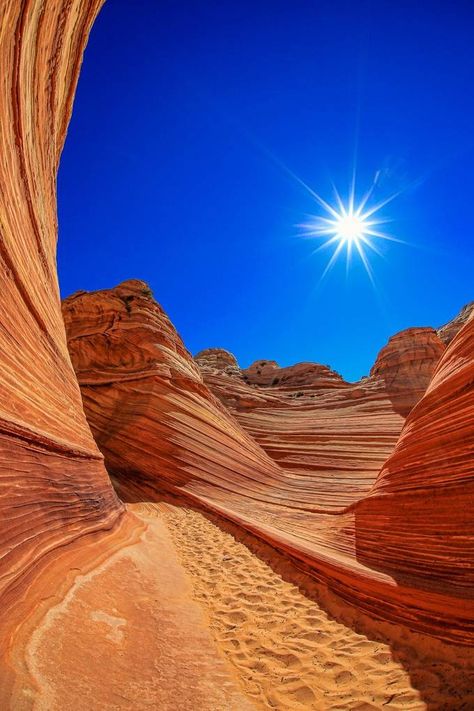 The Wave Arizona, Desert Area, Red Rocks, Rock Formations, Sand Dunes, Red Rock, The Wave, Amazing Nature, Nature Pictures