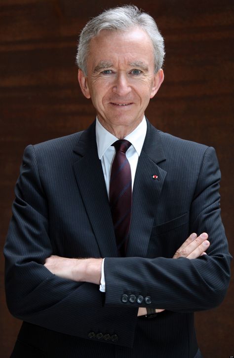 Bernard Arnault - Chairman and CEO LVMH ( Net worth $38 billion) Business Magnate Arnault Family, Bernard Arnault, A Love Supreme, First Ladies, Black Spiderman, Richest In The World, Money Pictures, Rich Family, Extraordinary People