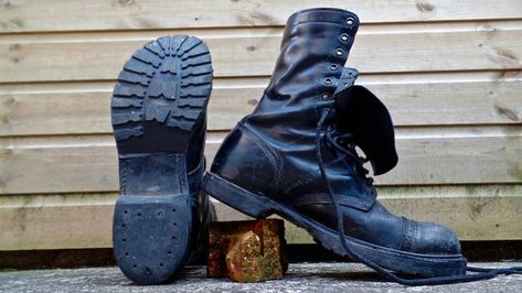 Corcoran Jump Boots — Gear ReviewI first bought a pair of Corcoran Jump Boots about three years ago, based on the recommendation of the dog camping... Corcoran Jump Boots, Corcoran Boots, Jump Boots, Dance Boots, Dog Camping, Riding Pants, Boots Mens, Shoe Repair, Ski Boots