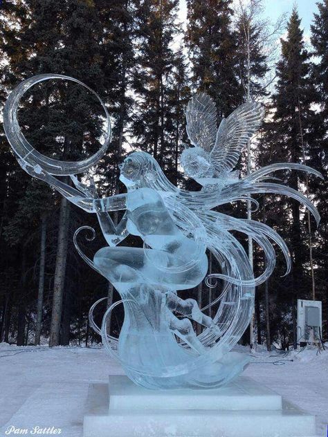 World ice art championship Ice Sculpture Aesthetic, Ice People, Ice Carving, Ice Art, Ice Sculpture, Snow Sculptures, Lalique Crystal, Artist Alley, Ice Sculptures