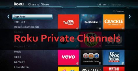 Roku Channels Free, How To Jailbreak Firestick, Roku Hacks, Watch Tv For Free, Free Online Tv Channels, Cable Tv Alternatives, Roku Private Channels, Free Internet Tv, Channel Store