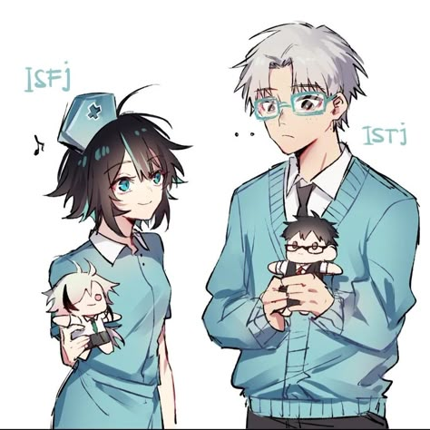 Isfj Fanart, Istj Relationships, Mbti Istj, Istj Personality, Mbti Fanart, Intj And Infj, Mbti Types, Anime Zodiac, Personality Psychology