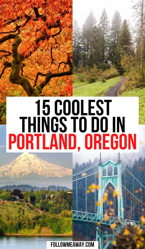 15 Coolest Things To Do In Portland Oregon | things to do in portland oregon | things to do in portland | things to do in portland oregon fall | things to do in portland oregon winter | things to do in portland oregon summer | portland oregon | portland oregon things to do in | portland oregon travel guide | portland oregon travel places to visit | portland travel tips | #portlandoregon #portlandtravel Portland Travel Guide, Portland Oregon Travel, Things To Do In Portland, Oregon Portland, Oregon Vacation, Ashland Oregon, Portland Travel, Oregon Road Trip, The Oregon Trail