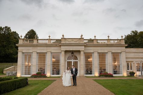 Nick & Becka's wedding at Rushton Hall | Sarah Vivienne Photography Rushton Hall Wedding, Wedding Hall Design Architecture, Wedding Hall Design, Wedding Building, French Pool, Neoclassical Home, Event Venue Spaces, Home Interior Accessories, Classic Building