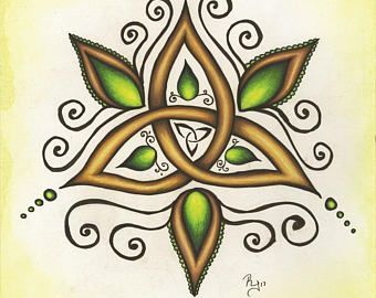 Triquetra Tattoo Women Flower, Owl And Mandala Tattoo, Owl Flowers Tattoo, Half Owl Half Flower Tattoo, Witchy Owl Tattoo, Celtic Tattoo For Women, Celtic Knot Tattoo, Knot Tattoo, Art Tutorial