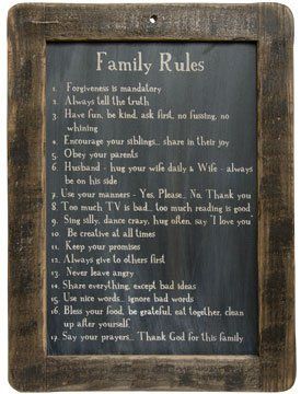 Framed Family Rules Blackboard >>> Click on the image for additional details. Primitive Living, Primitive Living Room, Primitive Homes, Fox Decor, Inspirational Wall Decor, Family Rules, Rustic Wood Frame, Family Frames, Country Farmhouse Decor