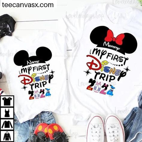 My 1st Disney trip, Disney shirt, First Disney Trip shirt, Disney Vacation tee, Family Matching Disney shirt, My first Disney trip. DF1 Check more at https://teecanvasx.com/product/my-1st-disney-trip-disney-shirt-first-disney-trip-shirt-disney-vacation-tee-family-matching-disney-shirt-my-first-disney-trip-df1/ First Time Disney Trip, First Disney Trip Shirt, 1st Disney Trip, First Trip To Disney, First Disney Trip, Matching Disney Shirts, Disney Trip Shirts, Disney Shirt, Disney Vacation