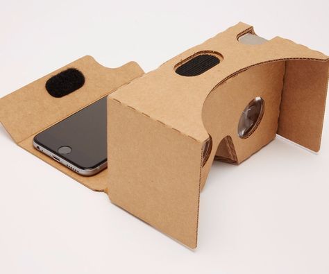 I highly recommending using my newest plans found here. They are simpler and use less cardboard.These plans are reverse engineered from the sample sent by the NY... Copper Foil Tape, Google Cardboard, Virtual Reality Technology, Vr Experience, Virtual Reality Headset, Vr Headset, 20 Gifts, Wearable Tech, Diy Cardboard