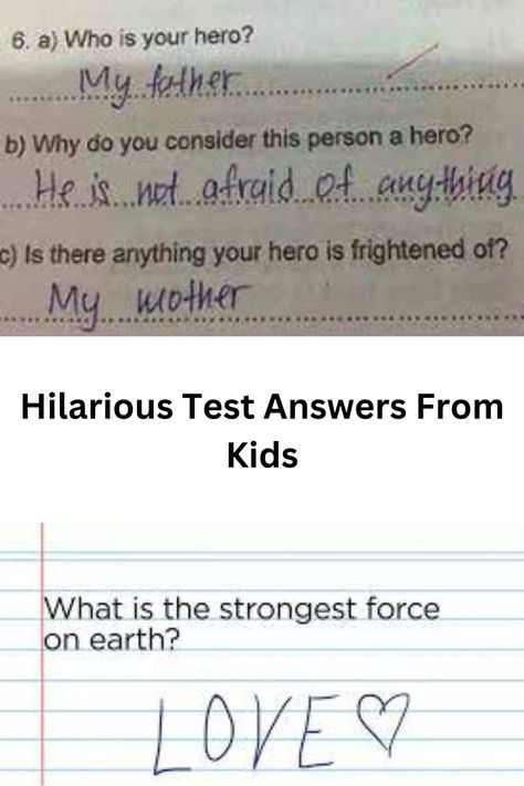 #pinterest #intstagram #aesthetic #love #art #photography #instagram #fashion #like #explorepage #explorer #india #facebook #inspiration #handmade #style #design #photooftheday #twitter #artistDailySquared#BoardPandda #Pupperish #NailsIdeas#WorkoutAtHome #boardpandafunny #socialnews #hollywoodnews#tweeternews #Viralnews #TrendingNews#SocialNews #AnimalsStuff #Socialmedia#FacebookNEws #kueez #funny#sports#celebrities#boredpandapins Test Day Memes, Funny Test Answers Student Hilarious, Funny Kids Test Answers, Funny Kid Test Answers, Things You Didn't Know, Would You Go To This School, Funny Kids Answers On Tests, Funniest Memes Hilarious, Memes For Kids Funny