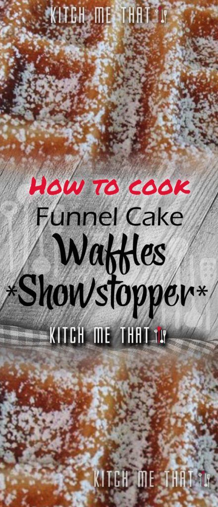 Funnel Cake Waffles, Funnel Cake Waffle Recipe, Pancake Mix Funnel Cake, Funnel Cake Recipe Easy, Cake Waffles, Funnel Cake Recipe, Easy Cakes, Funnel Cakes, How To Make Waffles