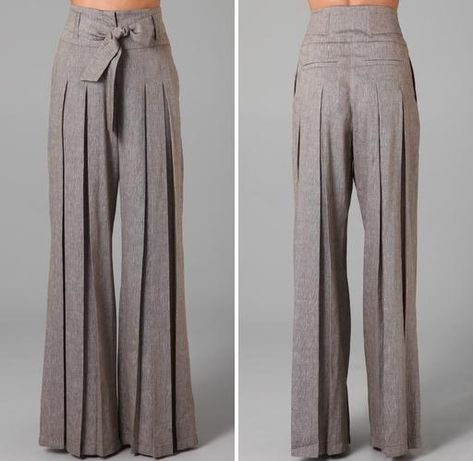 The Japanese Nest: Hakama-Style Pants and a Link to a Hakama Pattern Hakama Pattern, Hakama Pants, Unique Wedding Hairstyles, Palazzo Trousers, Swallowtail Butterfly, Mode Boho, Street Style Trends, Maxi Robes, Pants Pattern