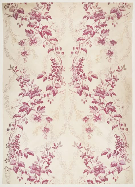 Textile Design | J. D. Cornuaud | V&A Explore The Collections French Floral Pattern, Journal Page Printable, Cotton Comforter Set, Toile Wallpaper, Chintz Fabric, Vintage Book Pages, Artistic Pictures, Carpet Trends, Visual Library